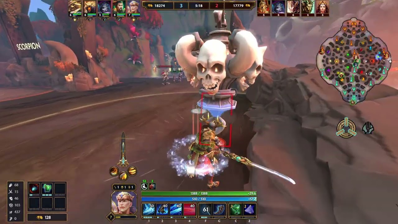 9/7/2023 King Arthur vs Ares solo