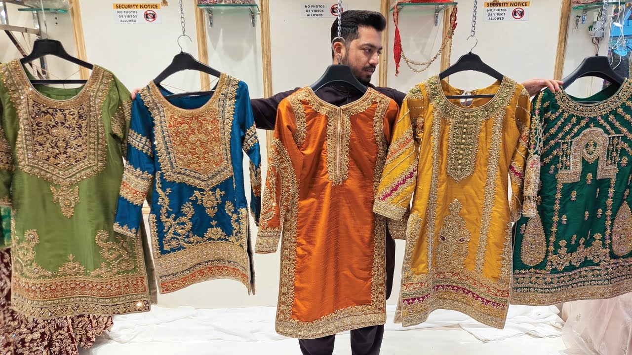 🔥Top Trending 😍 Mehndi Party Wear Dresses in Reasonable Price 💯 / Pakistani party wear dresses 2024