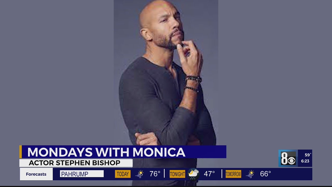 MONDAYS WITH MONICA: Actor Stephen Bishop talks dream role, new project with Chris Pratt