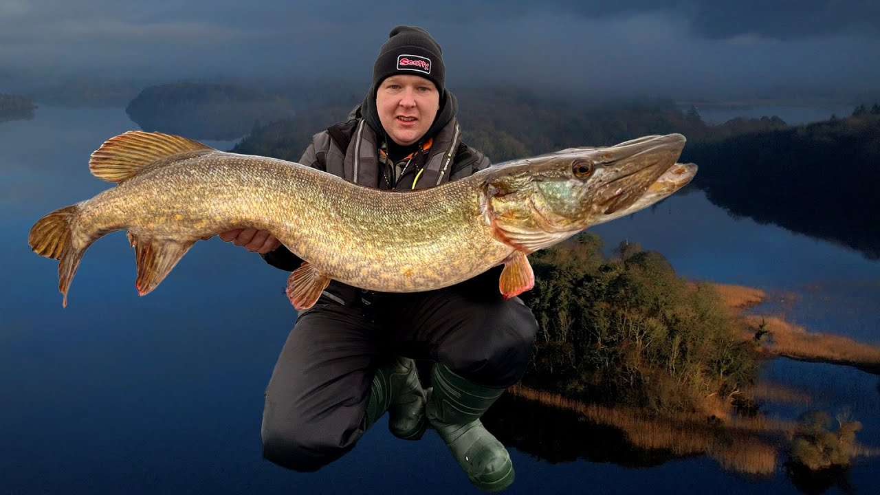 We nearly gave up - Float fishing Deadbait for pike