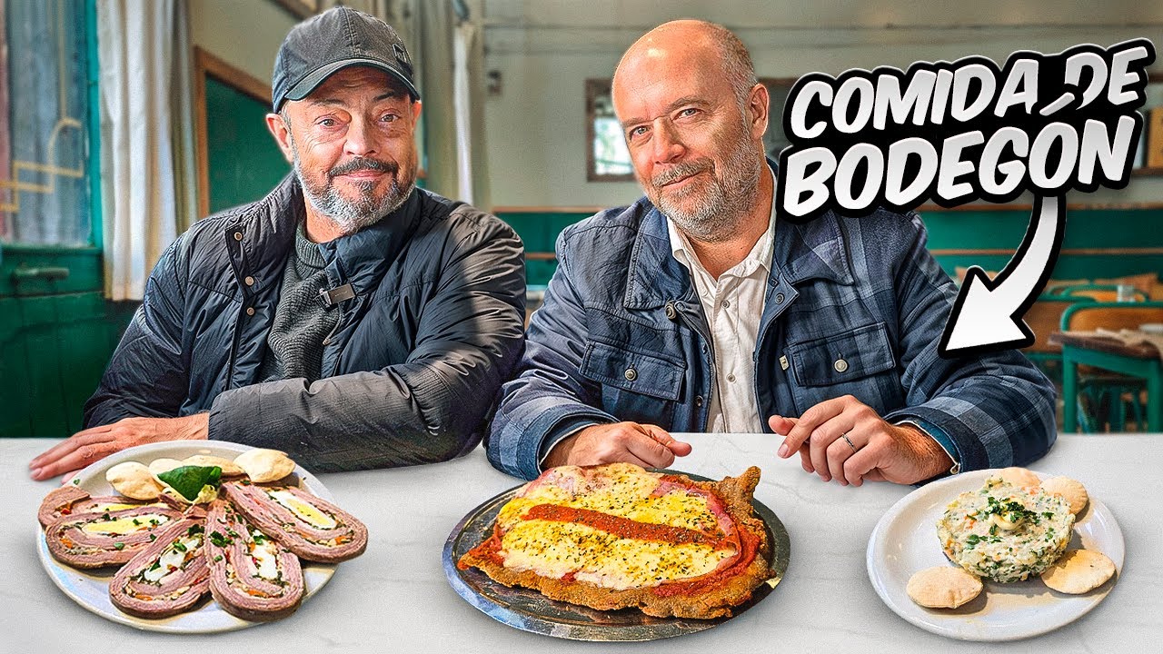 ¡PROBAMOS TODO! La VERDADERA Experiencia Bodegonera Porteña (No vas a creer las porciones) ft.Cabito