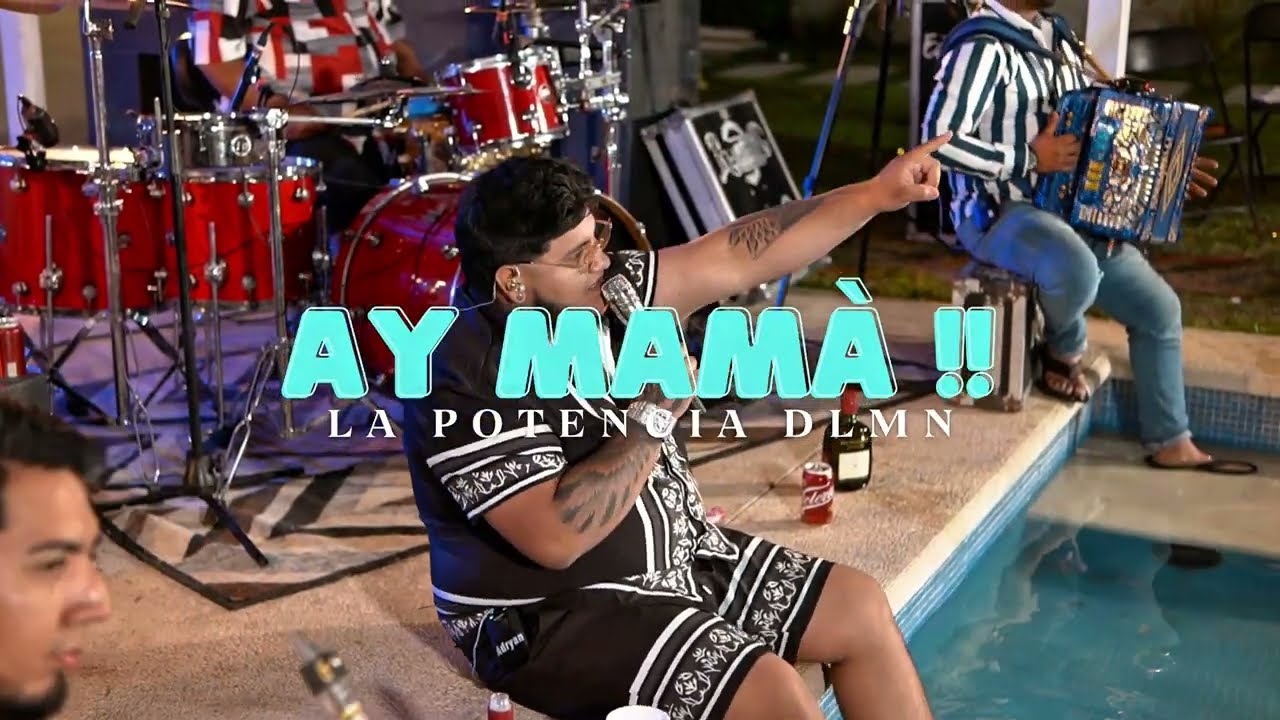 Ay Mamá - La Potencia De La Música Norteña (Live)