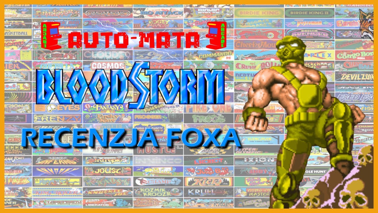 BloodStorm (1994) [Arcade] - Recenzja FoXa