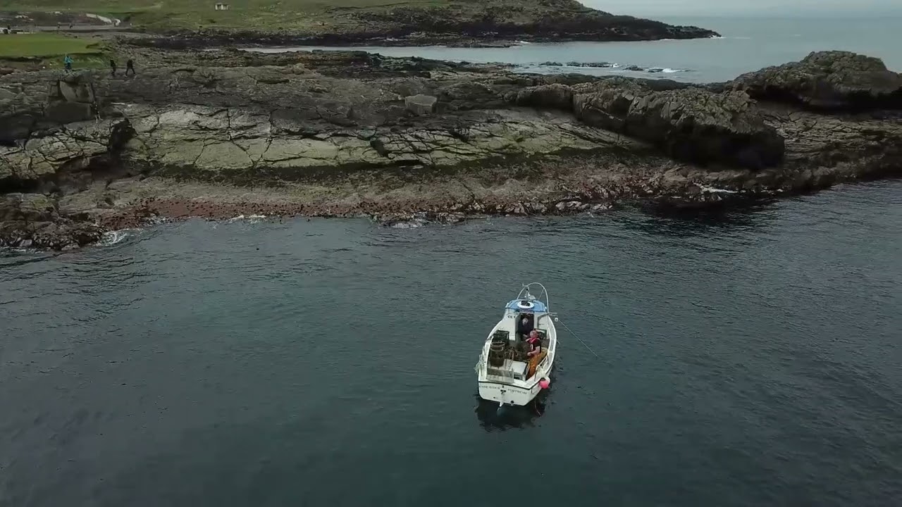 Lobsters Fishing on North Antrim Coast