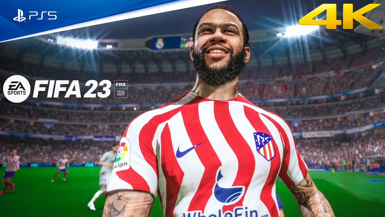 FIFA 23 - Real Madrid vs Atletico Madrid - Copa Del Rey 2022/23 Full Match | PS5™ [4K HDR]