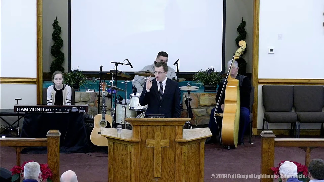 Bro. Andrew Spencer January 4, 2020 - 