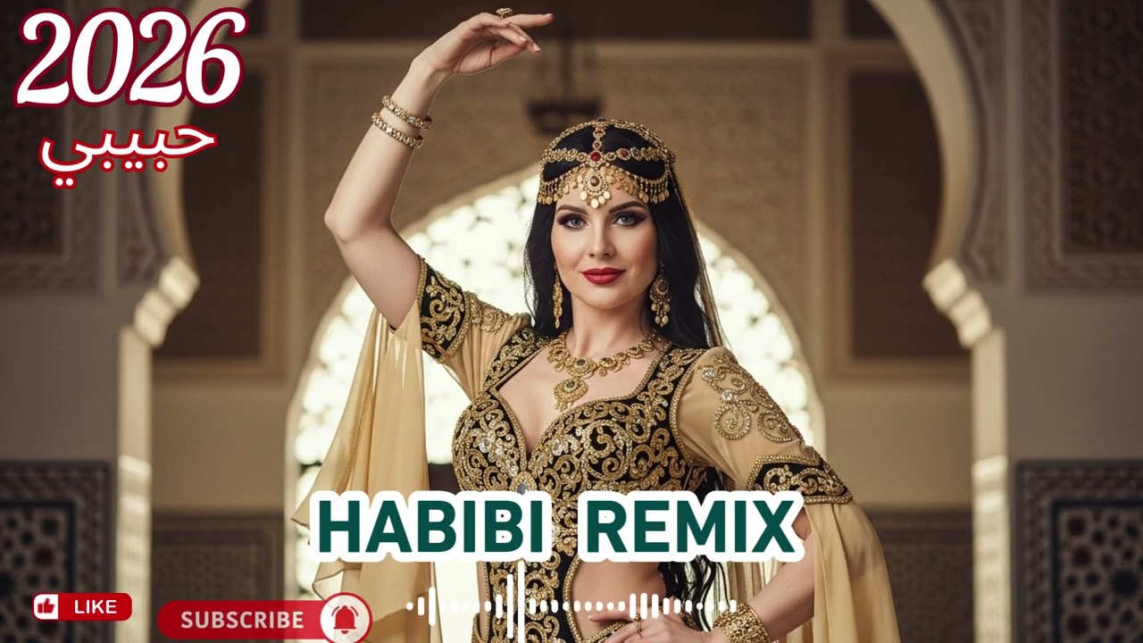 🔥 Habibi Afro House 2026 🌍 Arabic x Reggaeton Summer Festival Mix 🎶