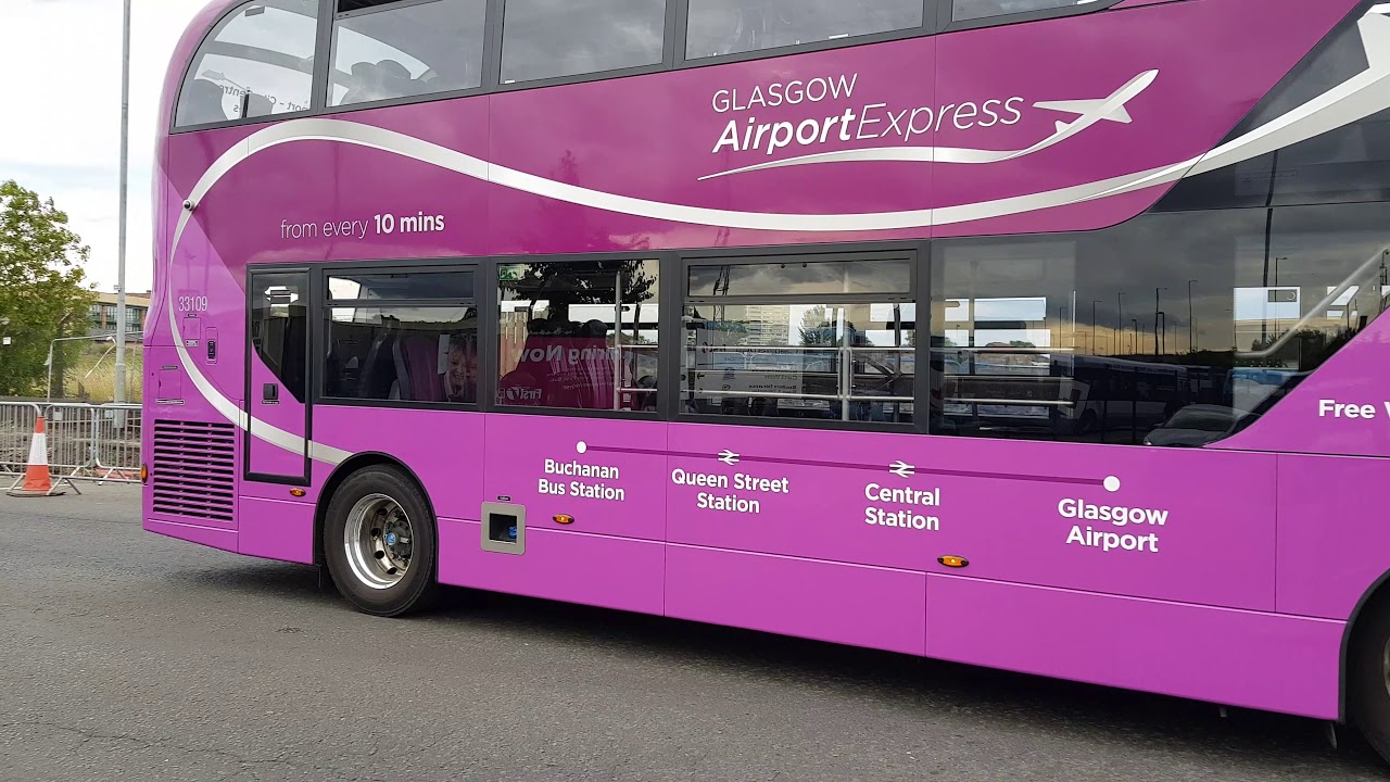 Alexander Dennis Enviro 400 CITY Glasgow