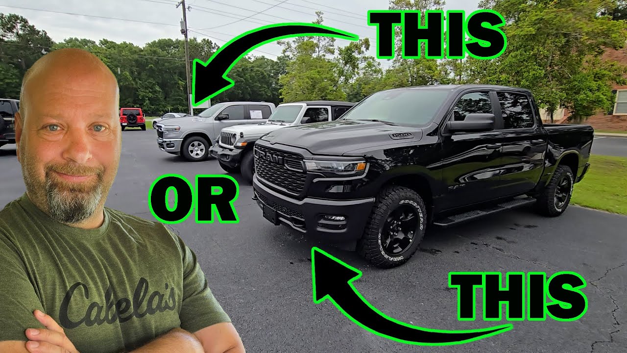 2025 Ram Bighorn Vs Warlock Lux Vs Off Road (In Affordable Packages)