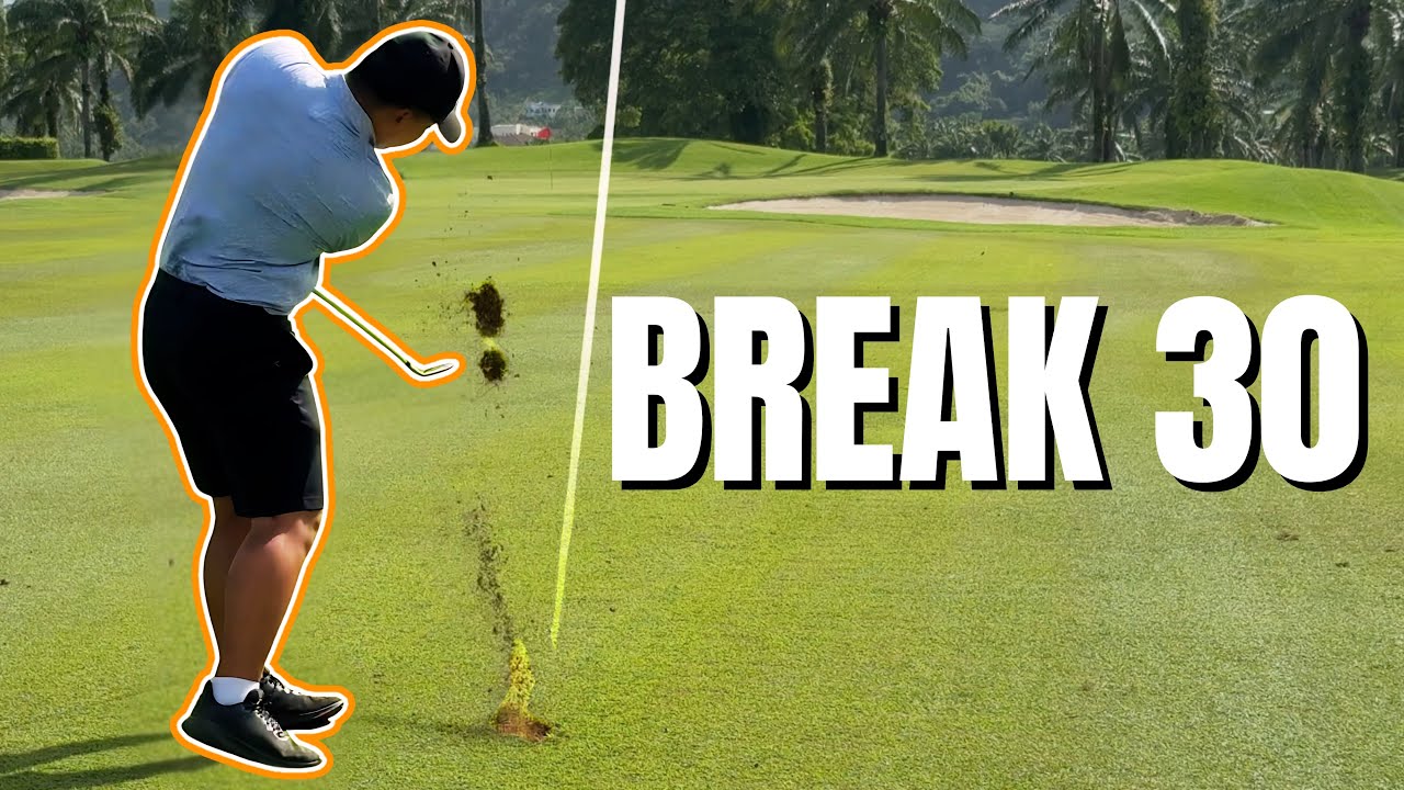 Can We Break 30 For 9 Holes? | Golf Scramble Challenge