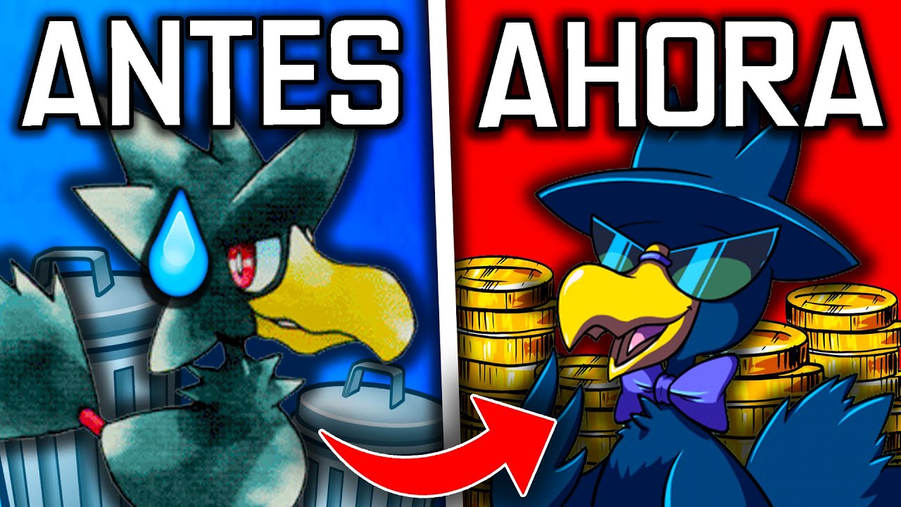 5 POKÉMON BASURA QUE MEJORARON CON LOS AÑOS