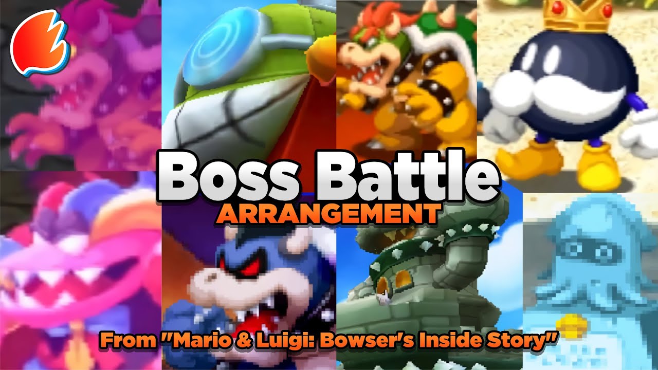 Boss Battle: Orchestral Arrangement ★ Mario & Luigi: Bowser's Inside Story