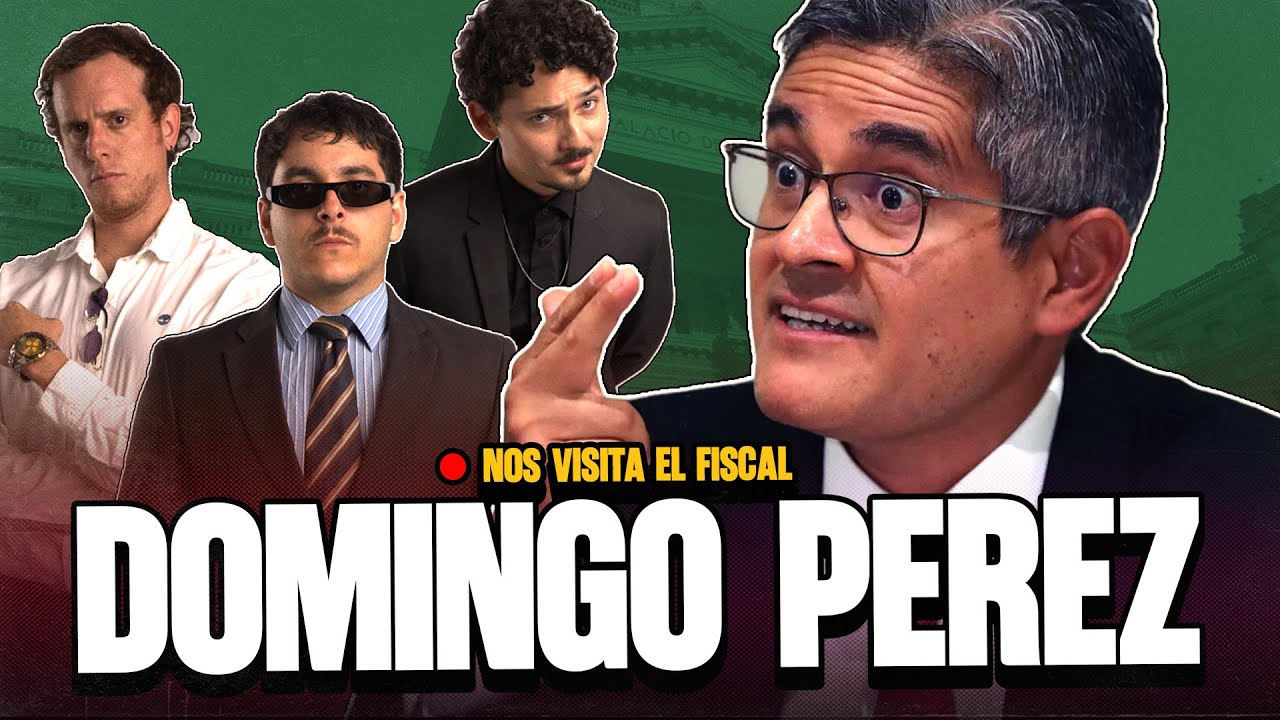 DOMINGO PÉREZ NOS DETONA LA PRESUNCIÓN DE INOCENCIA