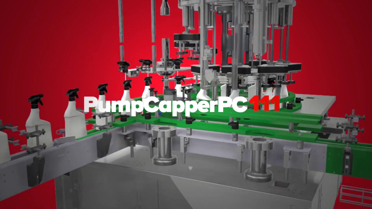 Tölke Pump & Trigger Spray Capping System