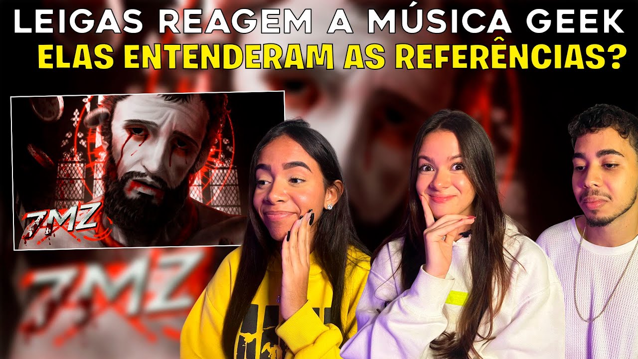 LEIGAS REAGEM a 7 Minutoz - JUDAS / ApenasGeekReact