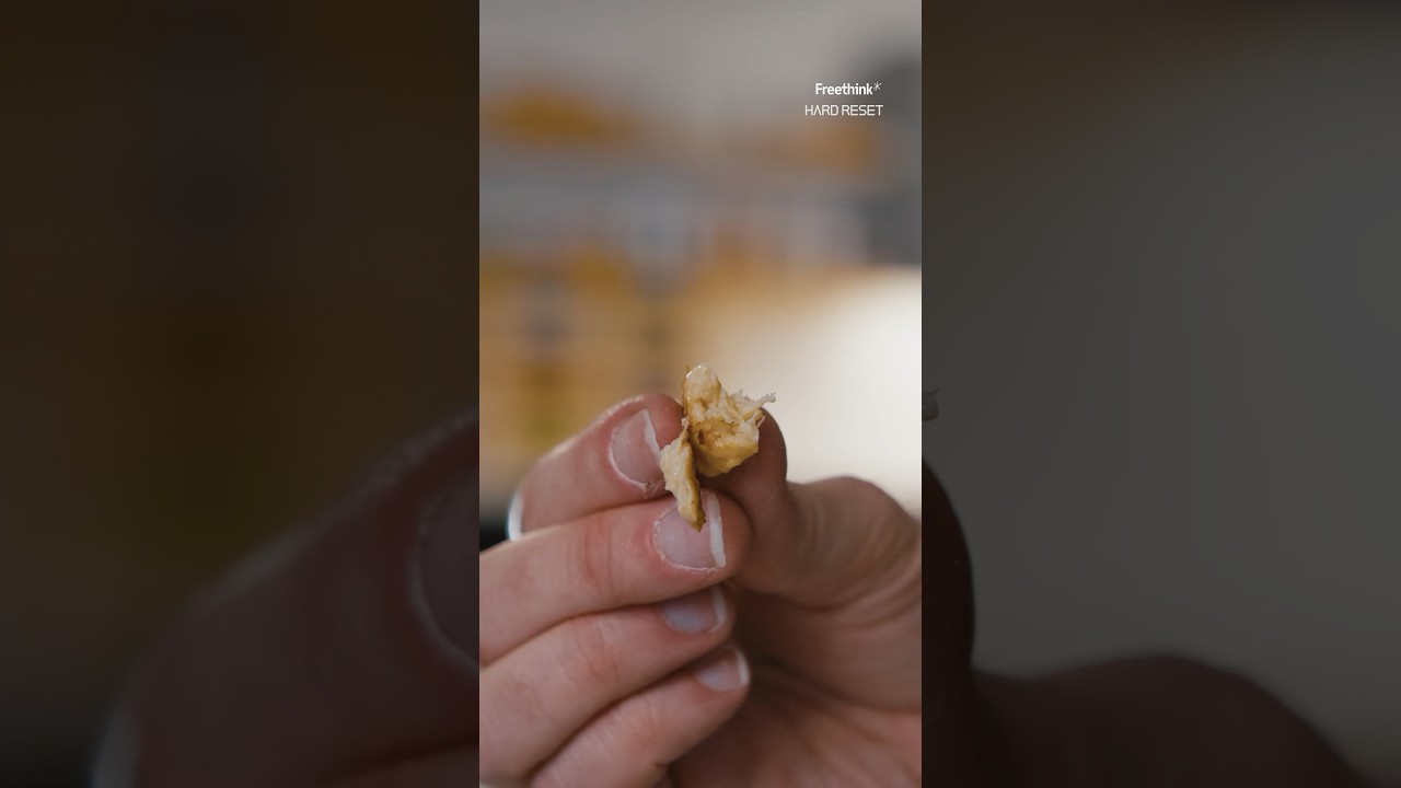 TASTE TEST: lab grown meat #labgrown #tastetesting #futureoffood