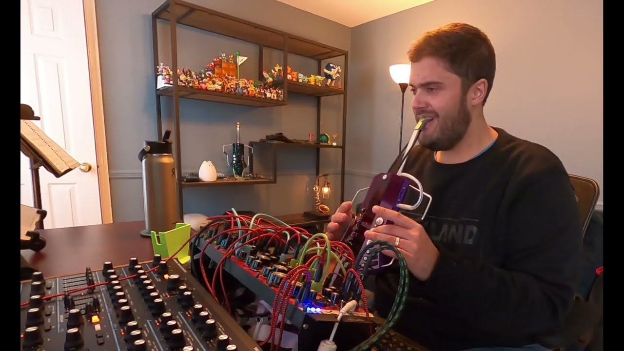 Electronic Wind Instrument | ​⁠  @EddieEWI