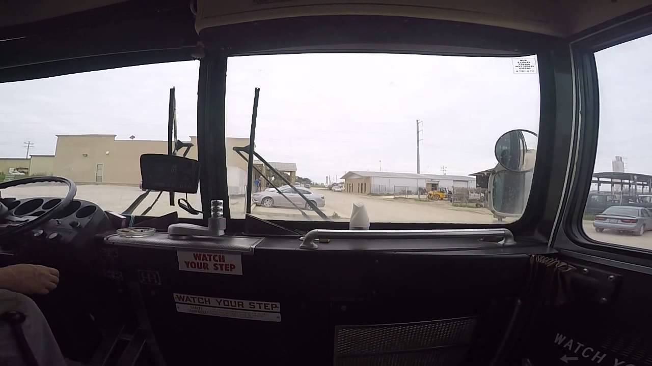 Driving My MCI Bus 1