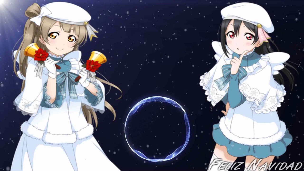 [HD] Nightcore - Feliz Navidad