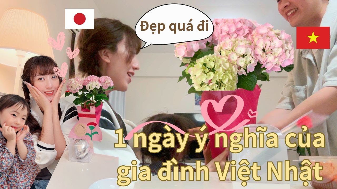 Bất Ngờ Tặng Hoa Cho Vợ Nhật Nh&acirc;n Ng&agrave;y Của Mẹ ｜V&agrave; Cảm Nhận Của Kanako?? Vợ Chồng Việt Nhật
