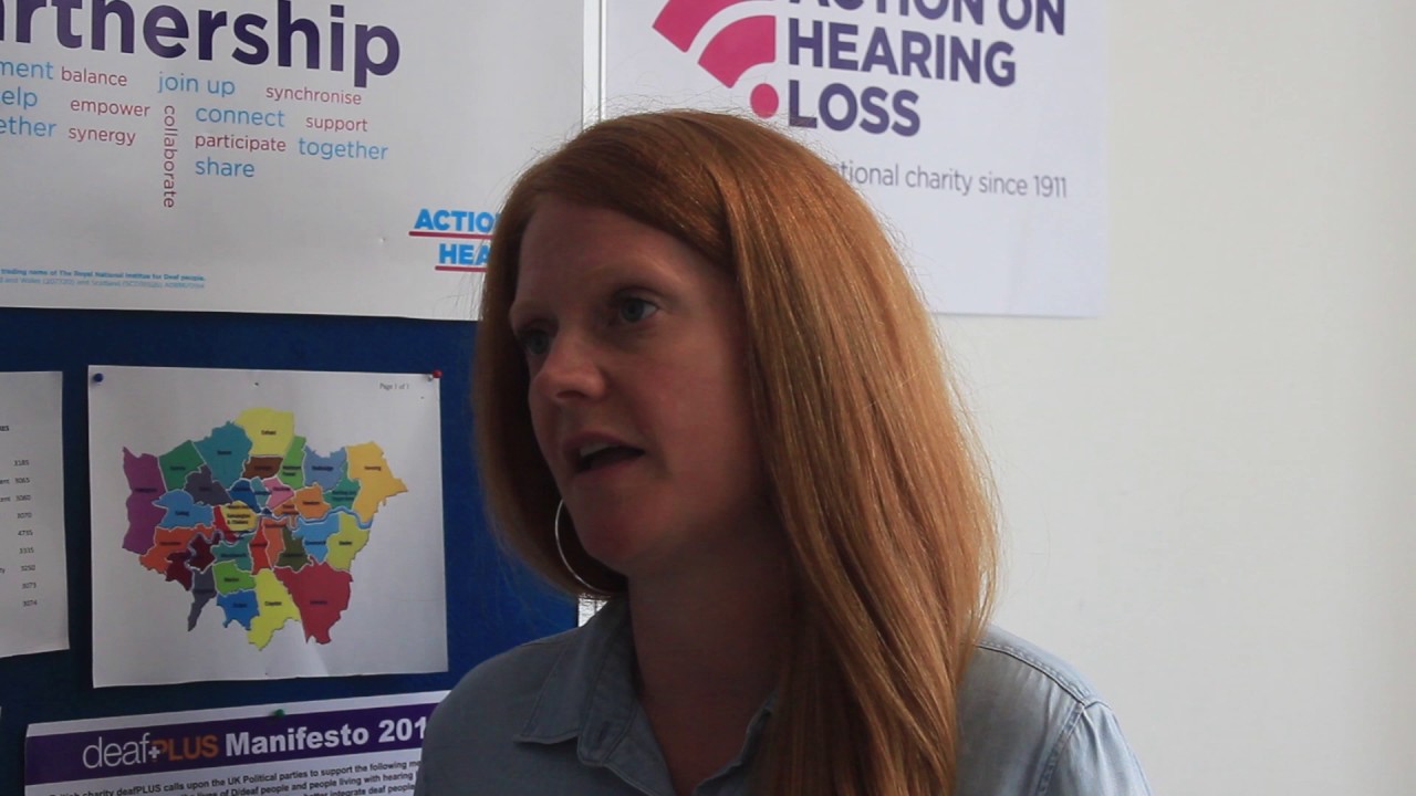 Latest LGBT+ News - 22. Action on Hearing Loss at Pride (01/07/17)
