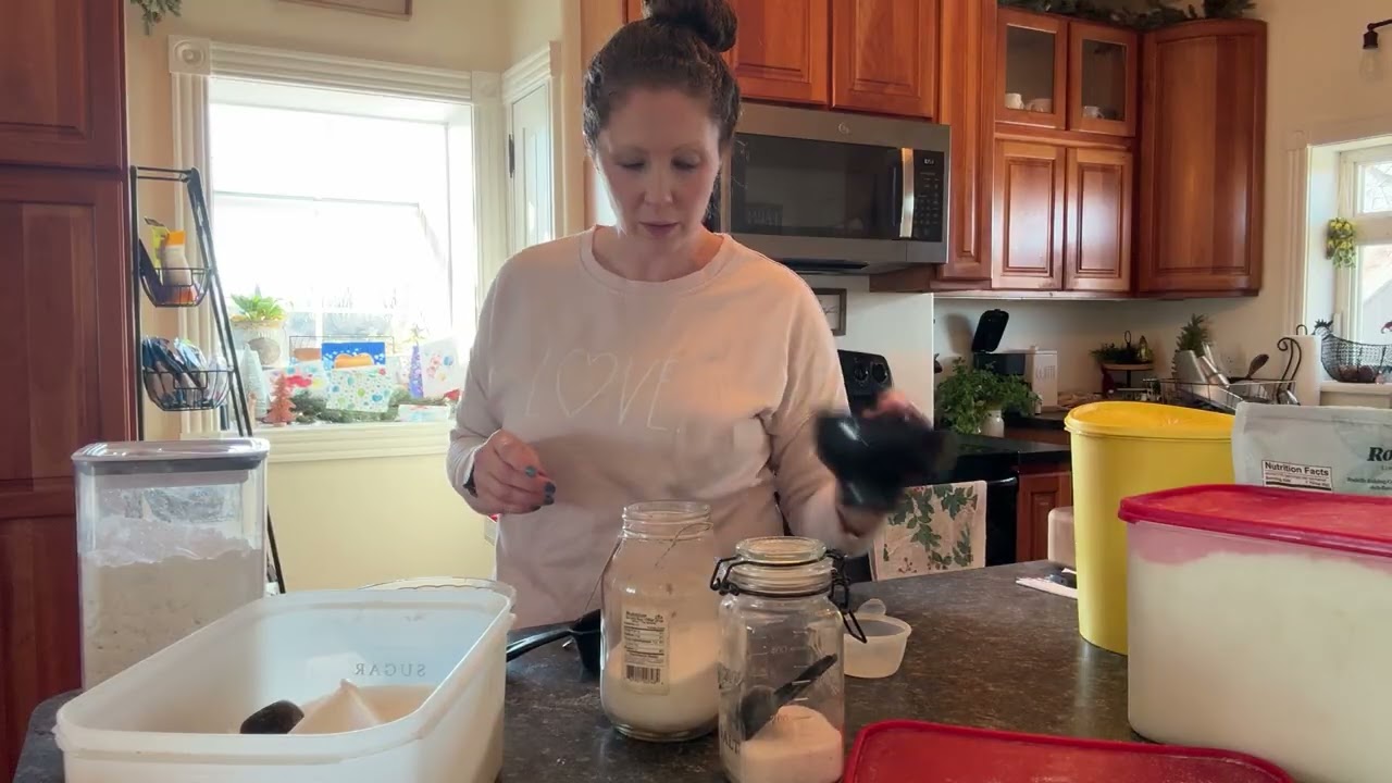 Brownie mix in a jar! 