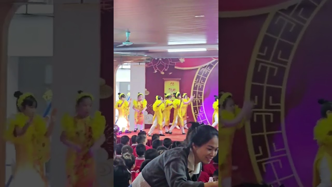Sugar sơ kết học kỳ 1 2025-2026 Mầm non Hoa Hồng