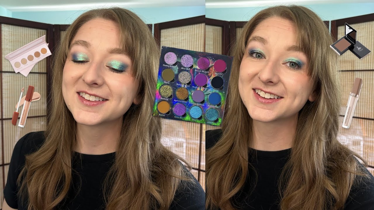 GRWM using Some New (to me) Makeup, Ensley Reign, and Chatting about my Haircut 😄
