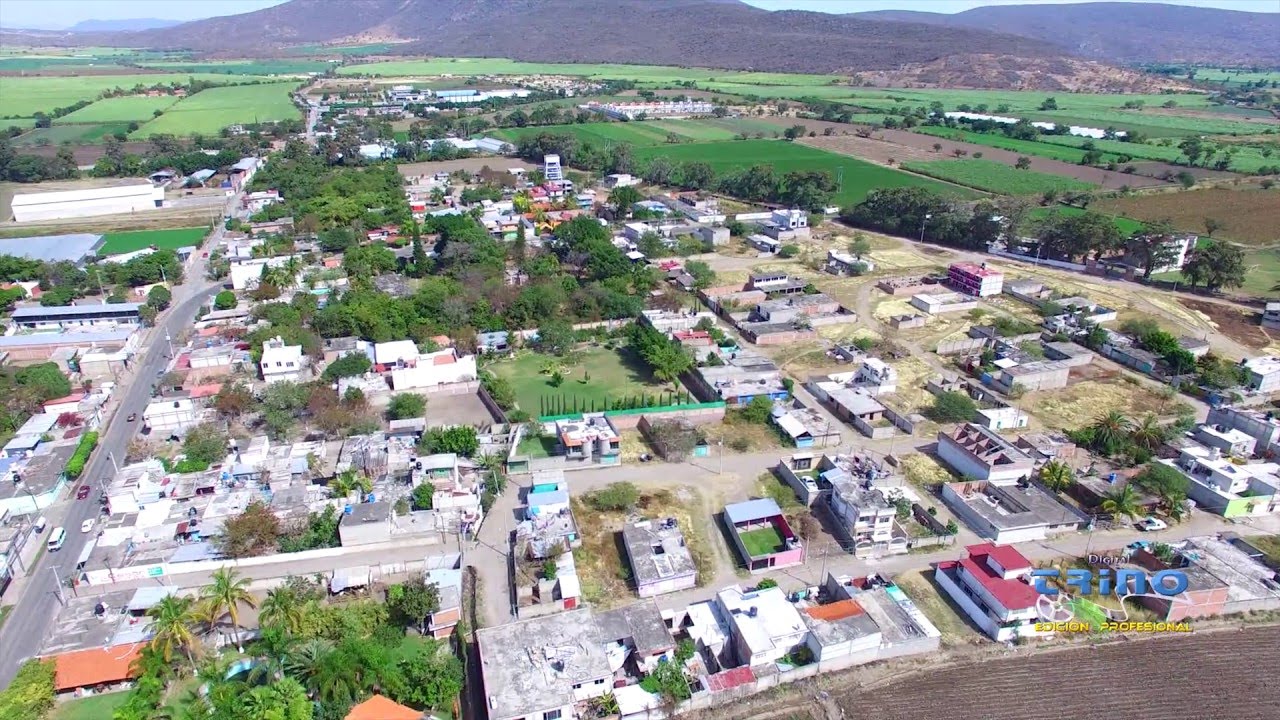 Izúcar Barrios Orientales  DESDE EL AIRE