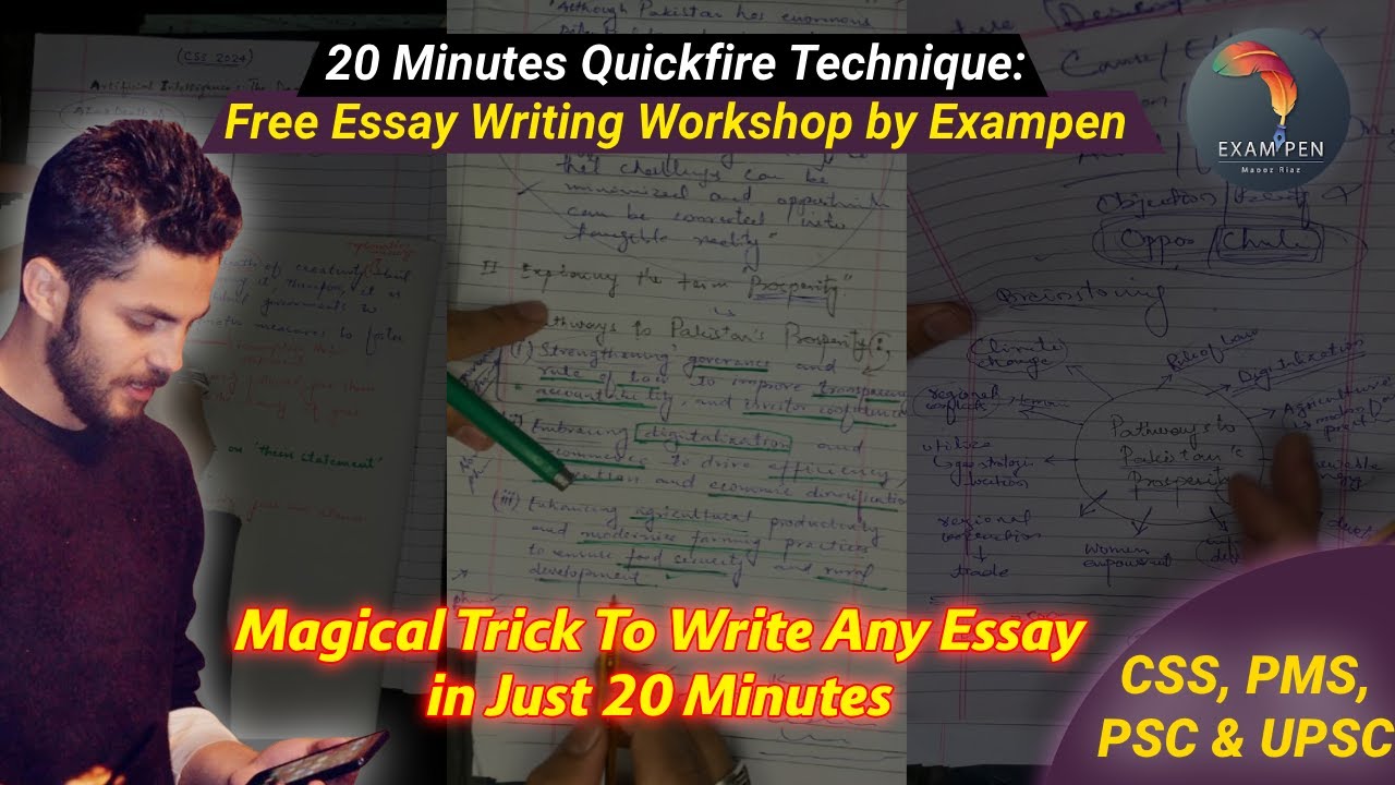 CSS Essay Preparation : Score Higher in CSS 2027 || CSS Essay Writing