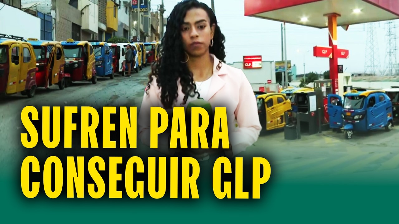 Mototaxistas se demoran buscando GLP y cuando encuentran solo les dura unas horas