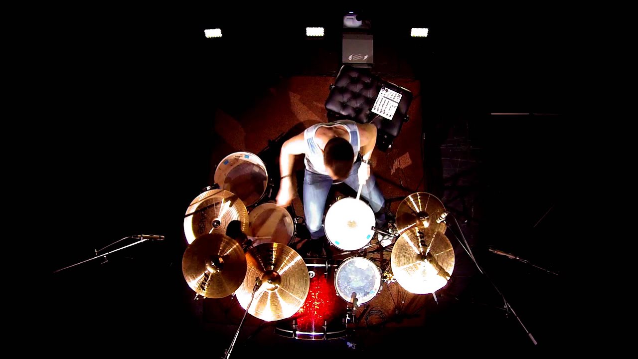 Volbeat - Still Counting (drum cover by Karl Kristian Alasi)