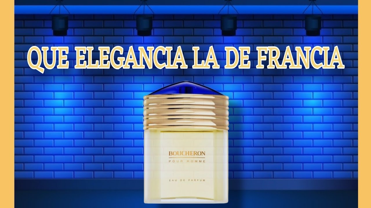 BOUCHERON POUR HOMME EDP