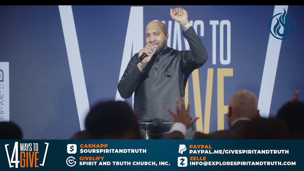 Consecration Revival  w/ Apostle Brandon Clack & Pastor Mark Moore & Spirit And Truth Detroit