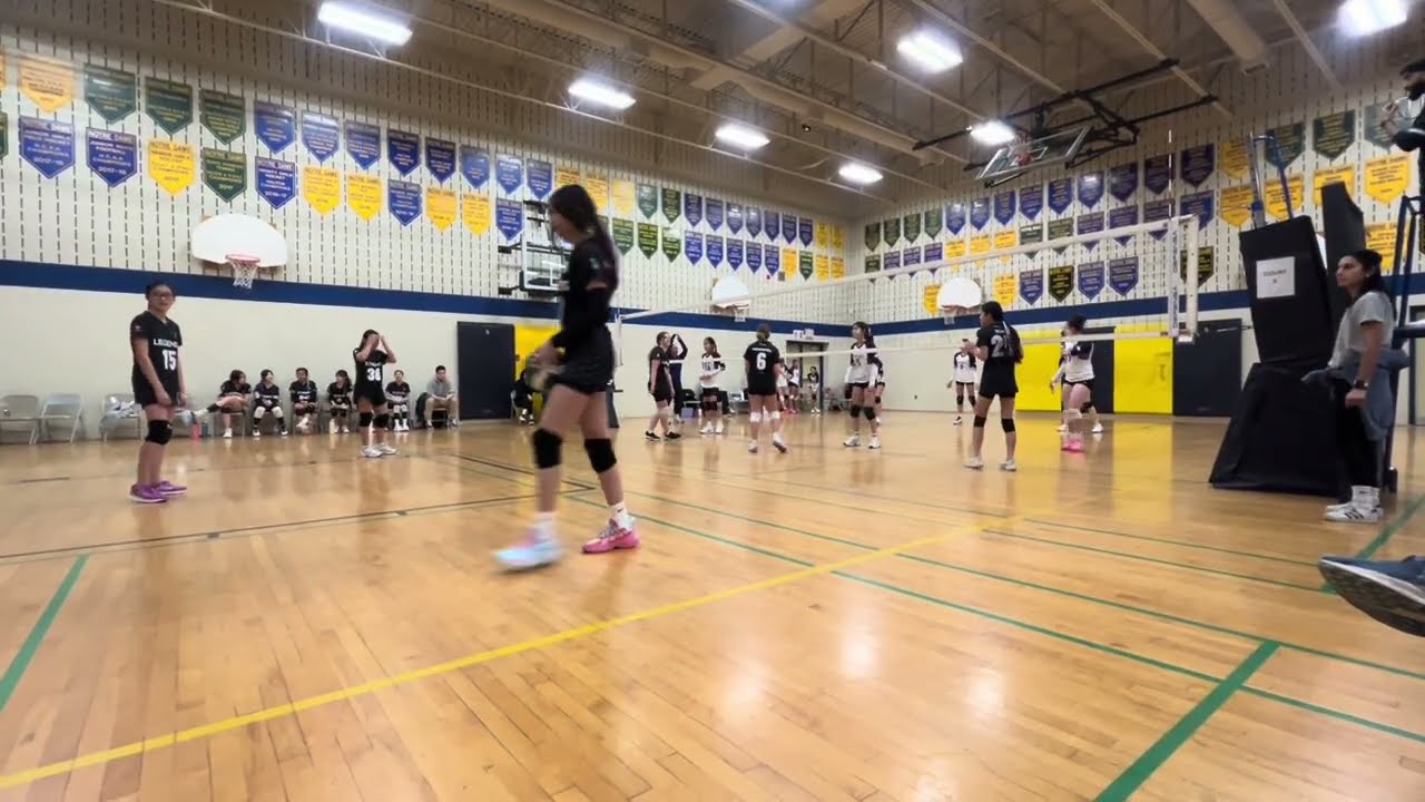 Vaughan Legends Eclipse vs Phoenix Nova 2nd Set