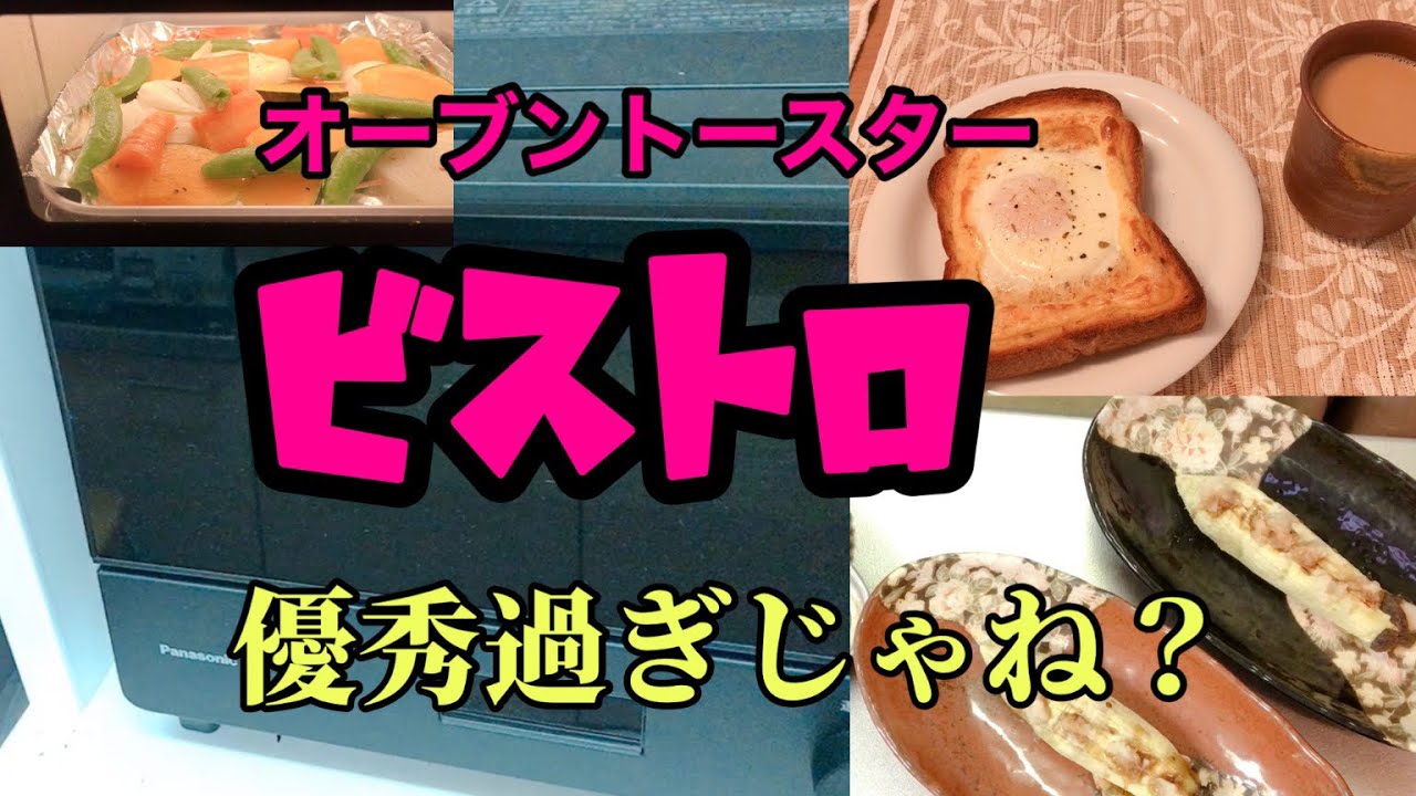 【ビストロ　ND-D700 】マジ優秀！！料理にもビストロやね
