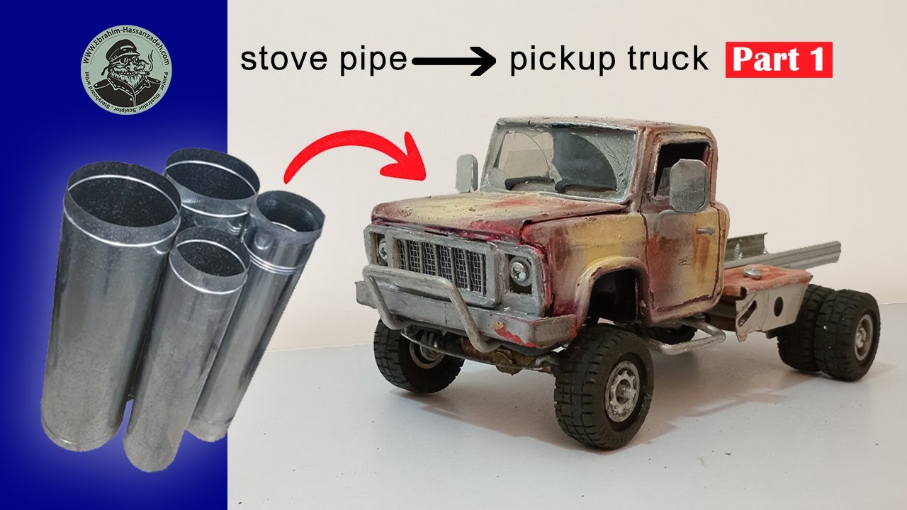 Stove Pipe to Pickup Truck – Part 1 | Guess the Truck Bed!