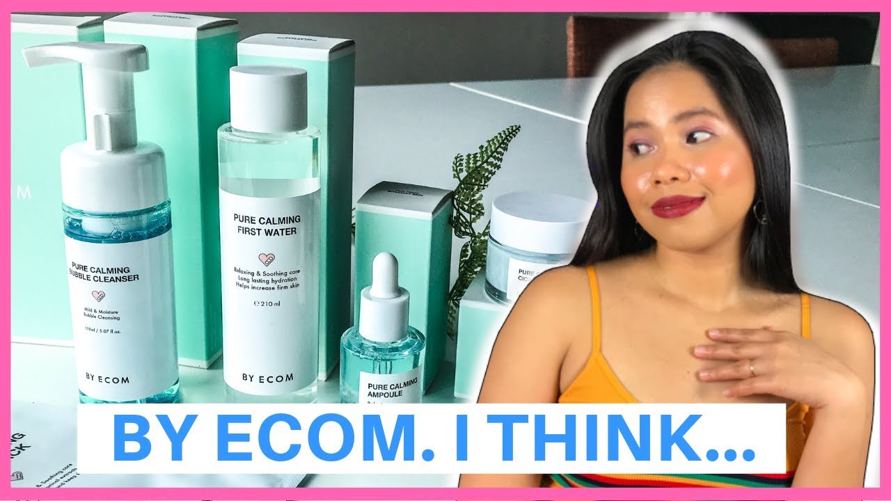 By Ecom Pure Calming Products Review + Moisture Test!