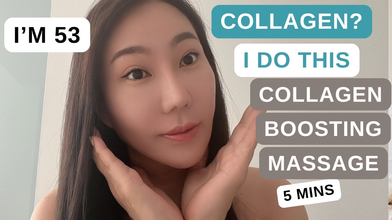 5 Mins l Collagen Boosting Face Massage l My Signature Series l No Talk Version attached l Sooeylife