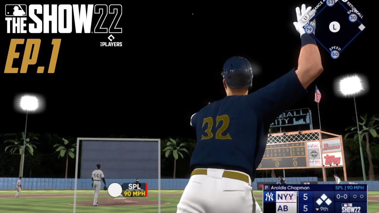 MLB The Show 22 - Diamond Dynasty Ep. 1