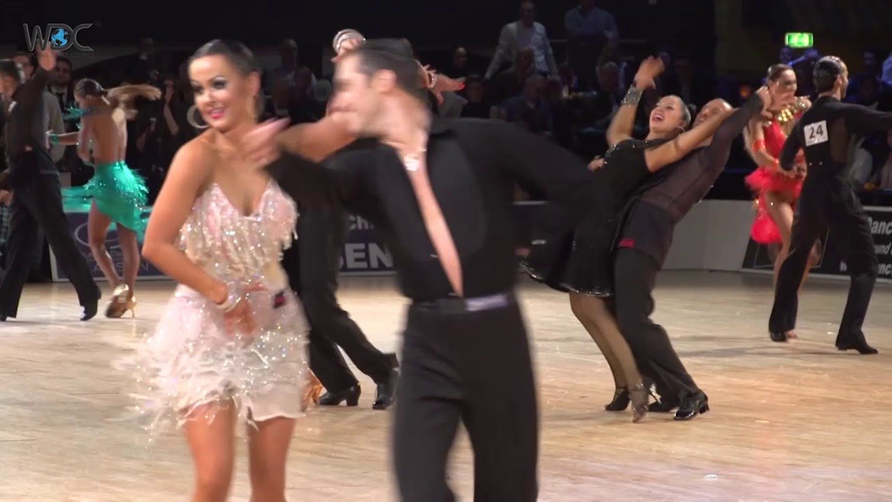 Valera Musuc & Nina Trautz | World Super Series Latin 2017 | QF | Samba