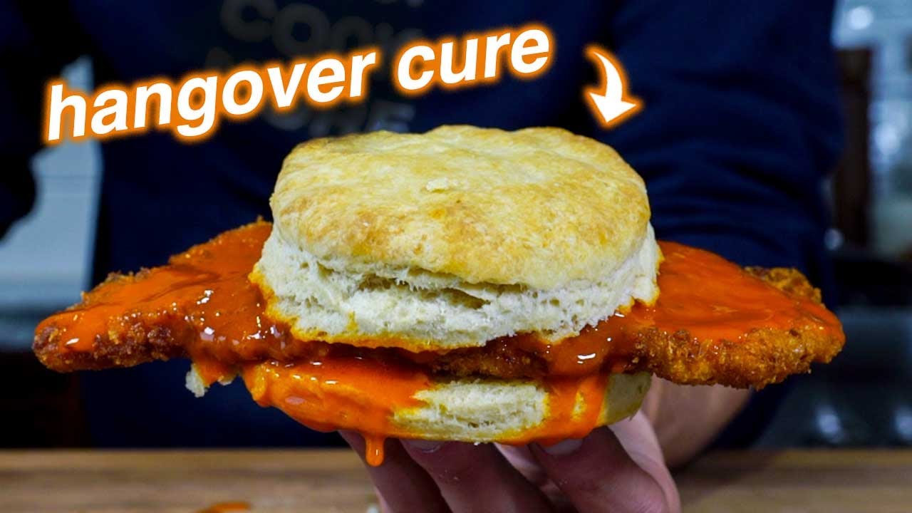 Курица Баффало в булочке — лучшее средство от похмелья