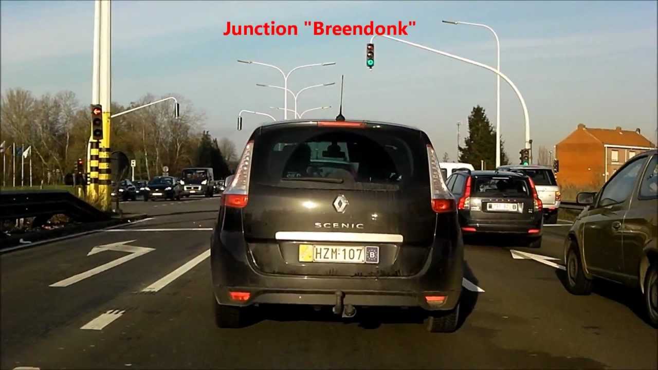 B055: A12 Brussel - Antwerpen