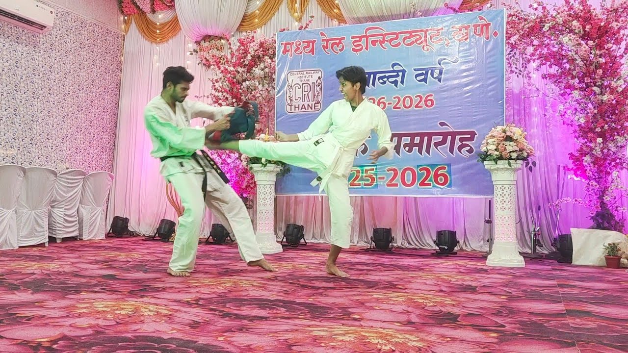 White Belt Girl Showing Powerful Self-Defence Demonstration #selfdifence #girlssafety #martialarts