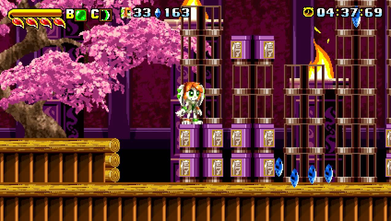 Freedom Planet - Trap Hideout (Milla)