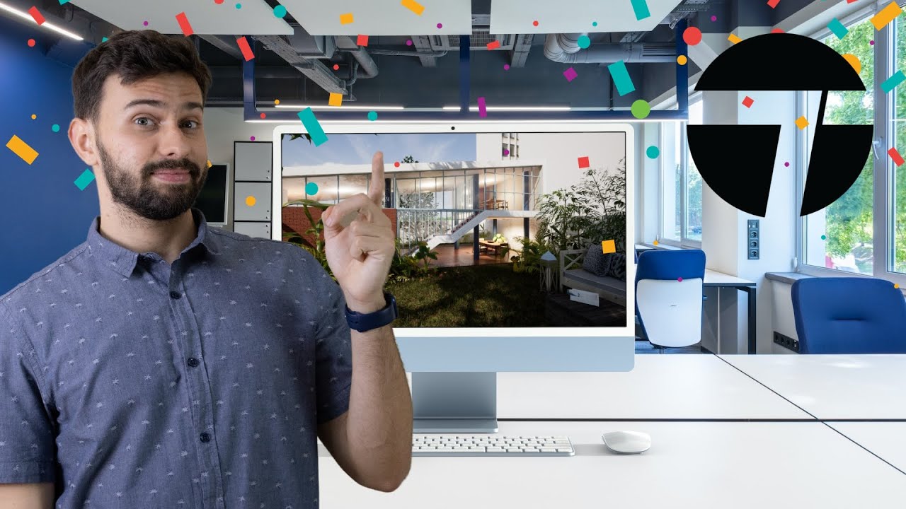 Twinmotion para iniciantes - DO ZERO AO RENDER