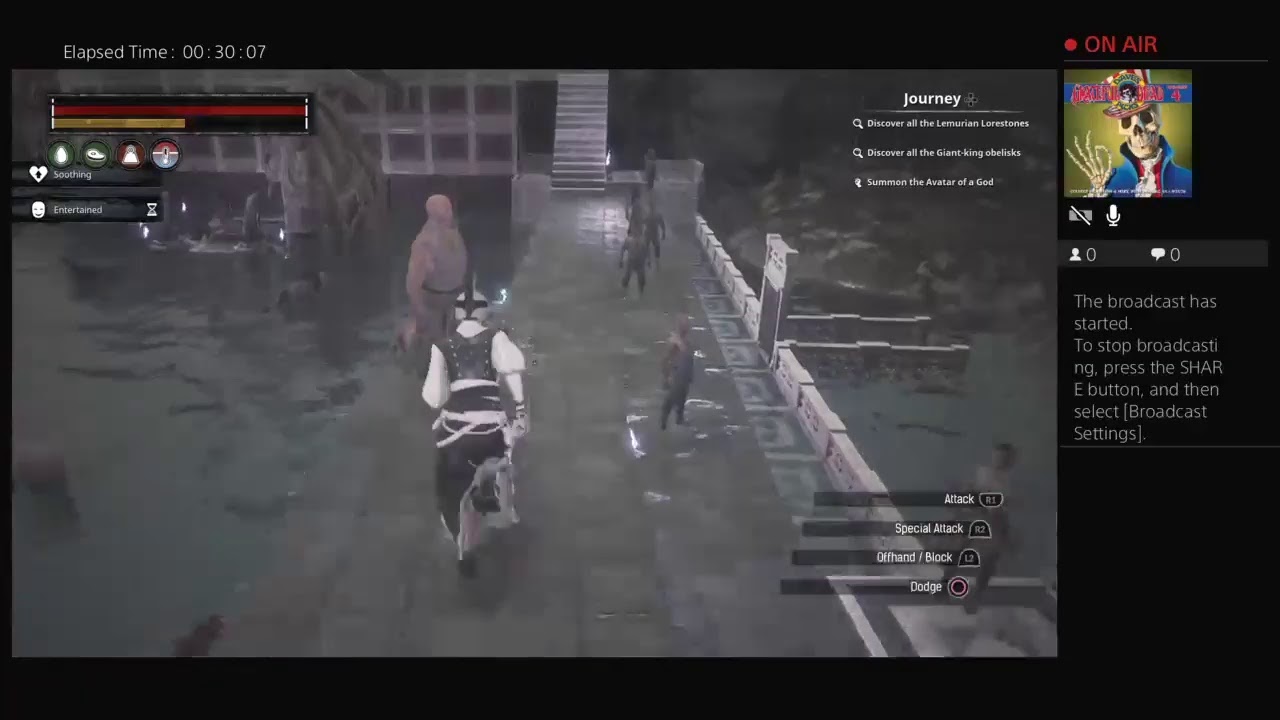 Conan Volcano Slave Run live