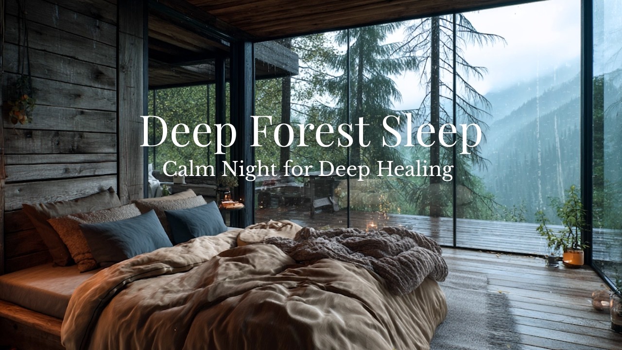 Peaceful Piano Music for Insomnia Relief | Heal the Mind in a Quiet Bedroom