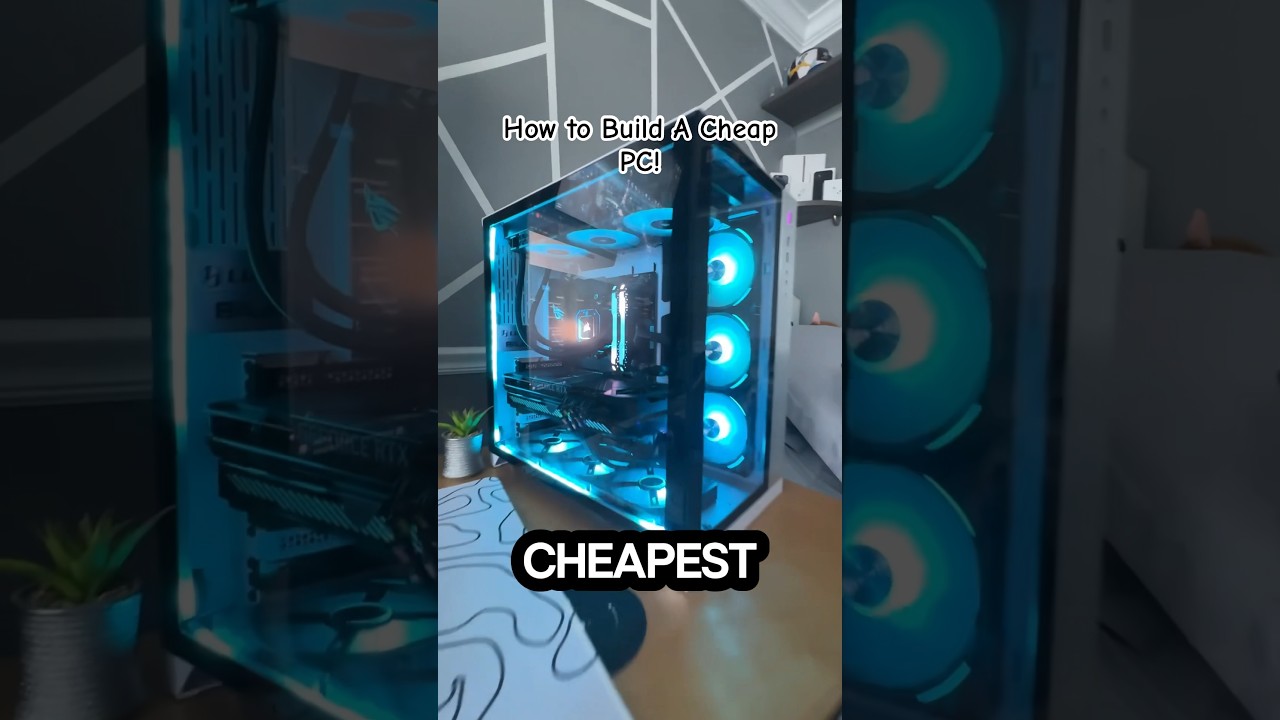 How to build a CHEAP gaming PC!
