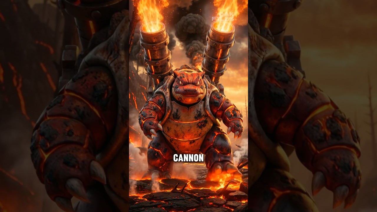 FIRE BLASTOISE!? (What if Kanto Starters Swapped Types?)